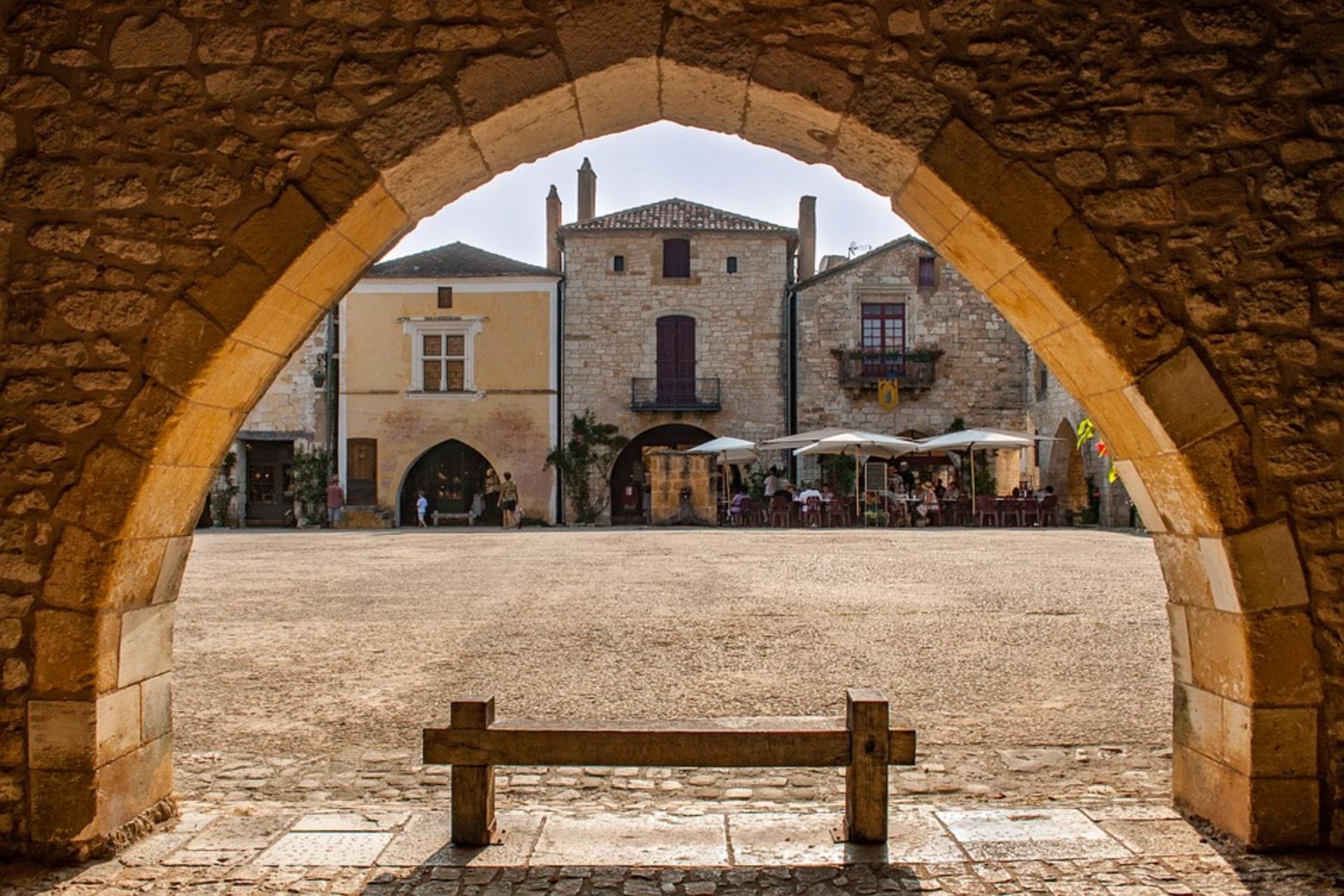 arcades de Monpazier