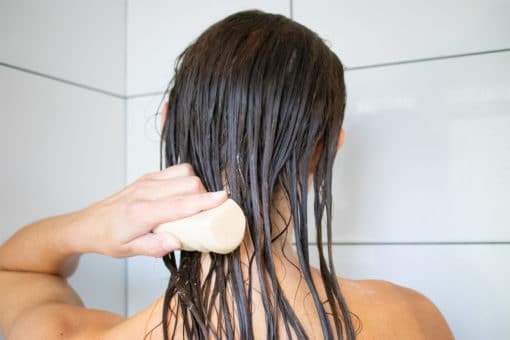 démêler mes cheveux